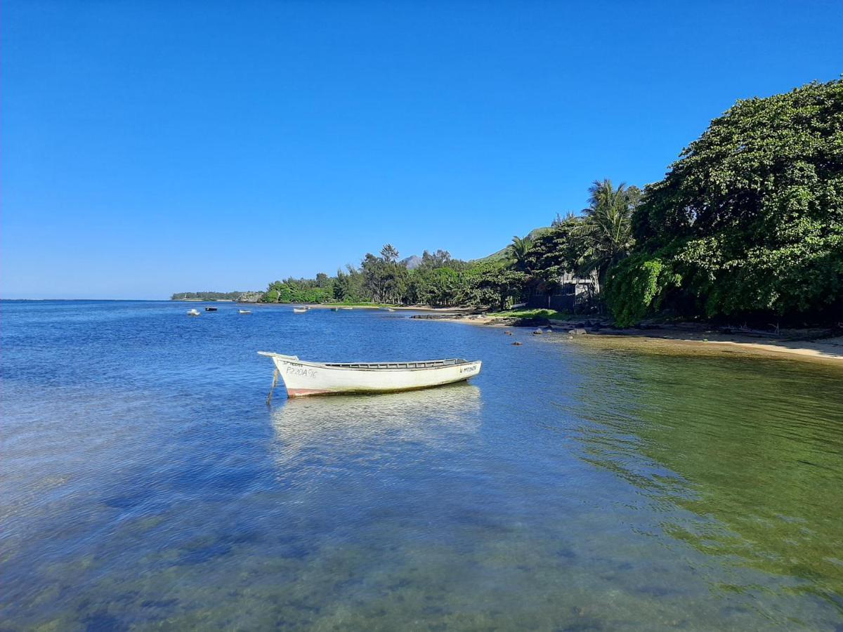 El-Sangha Studio 2Mina Pieds De La Plage De Baie Du Cap Ruisseau Creole المظهر الخارجي الصورة
