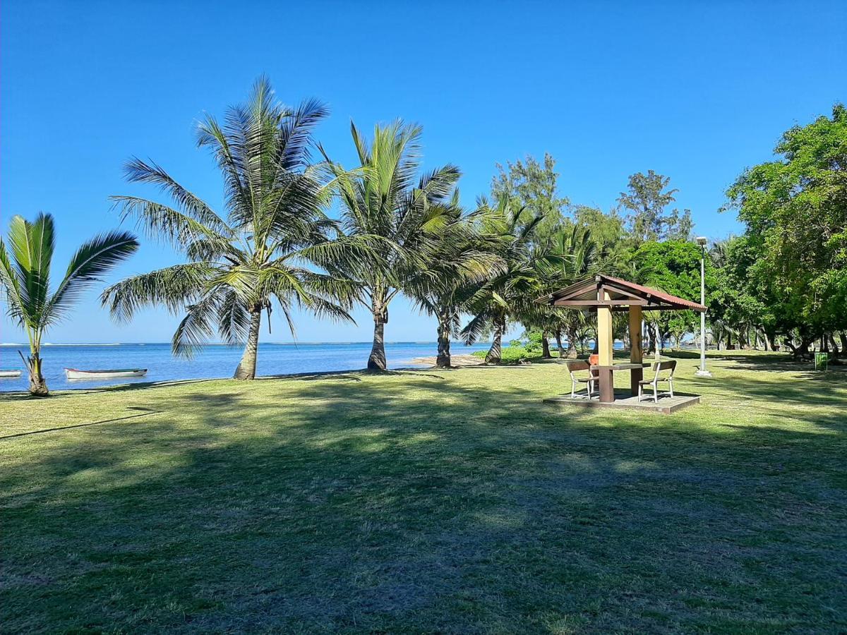 El-Sangha Studio 2Mina Pieds De La Plage De Baie Du Cap Ruisseau Creole المظهر الخارجي الصورة